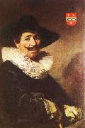 Frans Hals Andries van der Horn oil painting